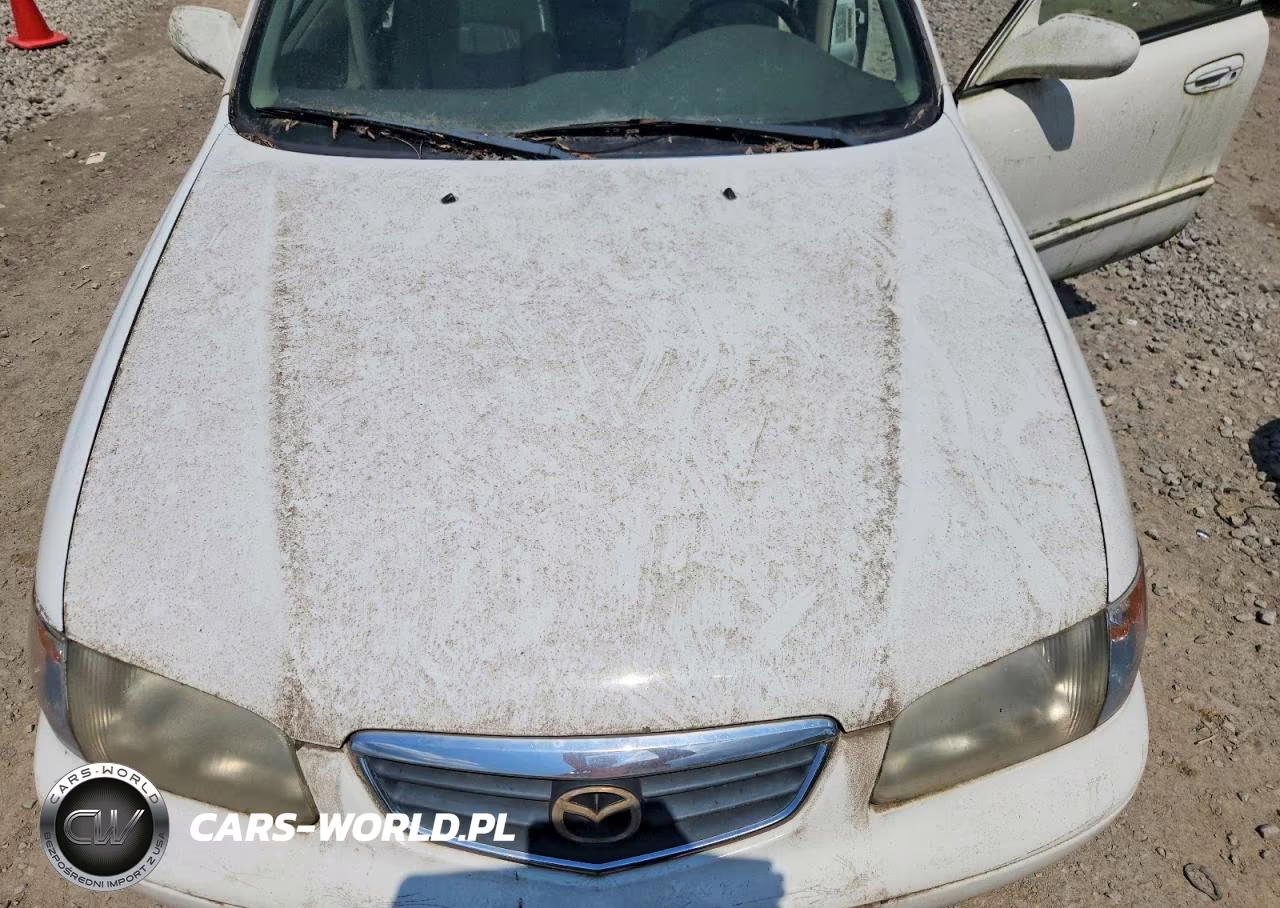 2001 Mazda 626 Es VIN:1YVGF22D815203452 - 11