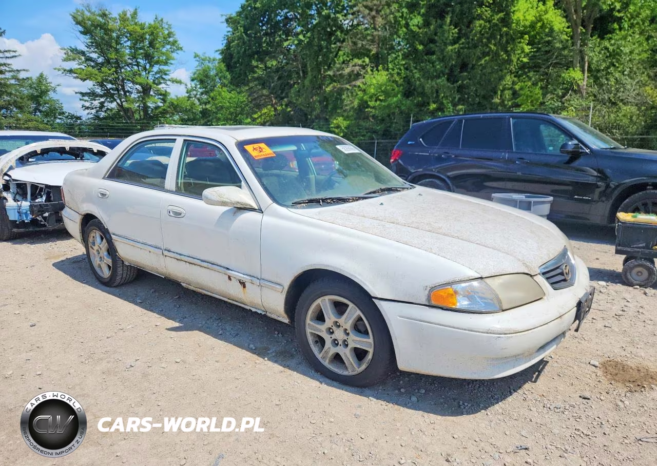 2001 Mazda 626 Es VIN:1YVGF22D815203452 - 4