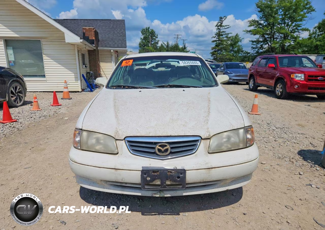 2001 Mazda 626 Es VIN:1YVGF22D815203452 - 5