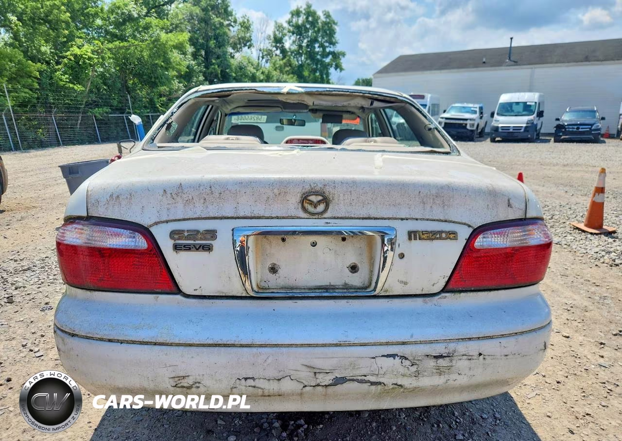 2001 Mazda 626 Es VIN:1YVGF22D815203452 - 6