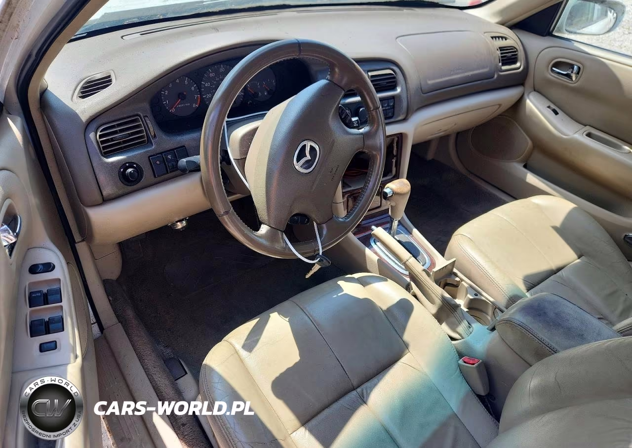 2001 Mazda 626 Es VIN:1YVGF22D815203452 - 8