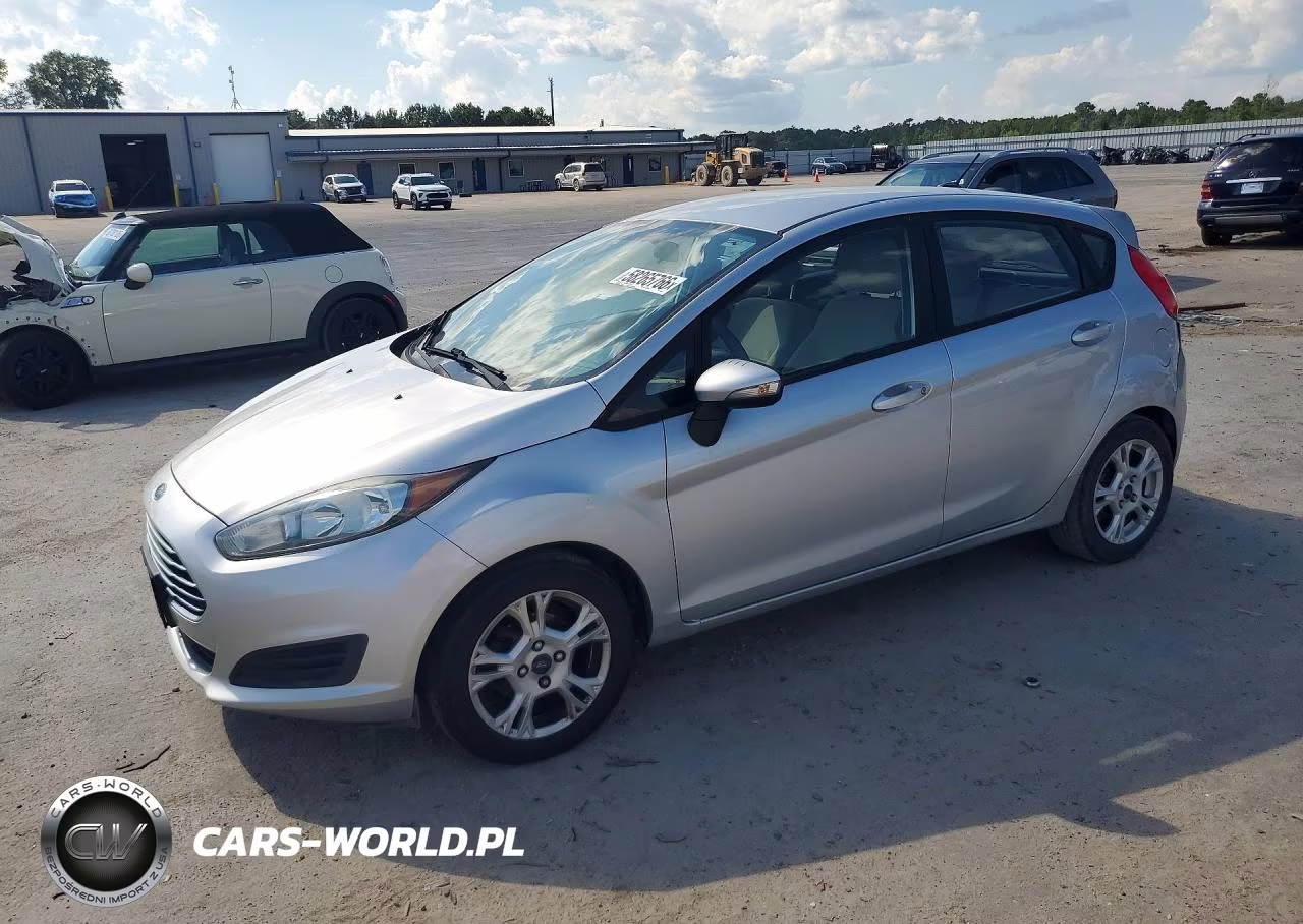 2014 Ford Fiesta Se