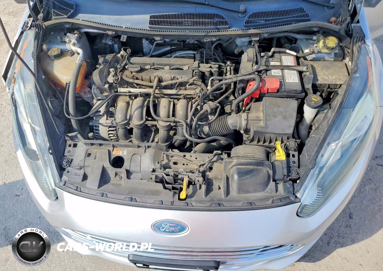 2014 Ford Fiesta Se VIN:3FADP4EJ3EM165265 - 11