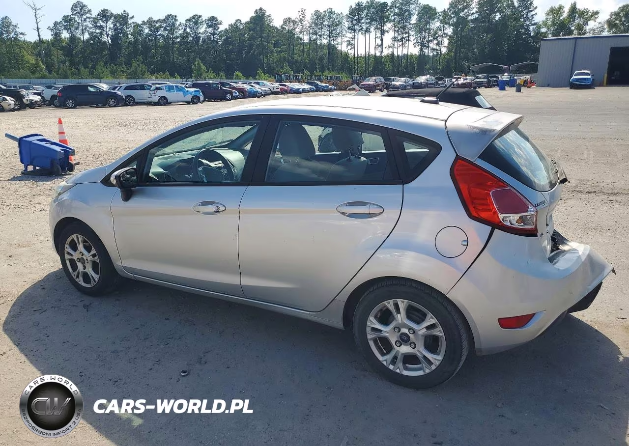 2014 Ford Fiesta Se VIN:3FADP4EJ3EM165265 - 2