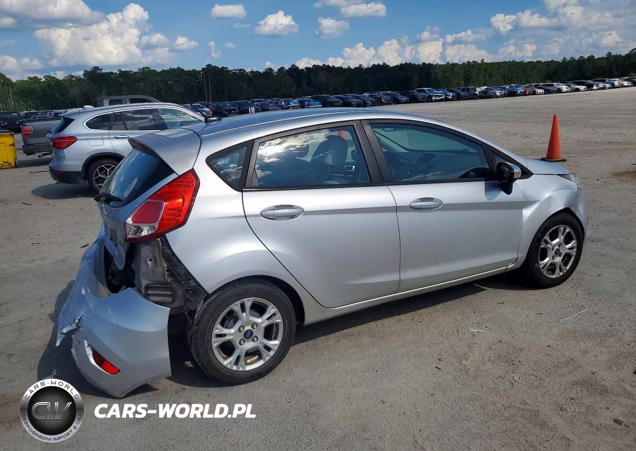 2014 Ford Fiesta Se VIN:3FADP4EJ3EM165265 - 3