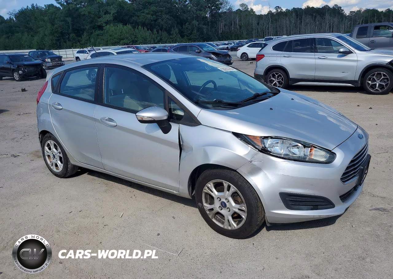 2014 Ford Fiesta Se VIN:3FADP4EJ3EM165265 - 4