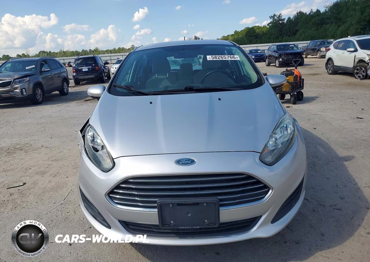 2014 Ford Fiesta Se VIN:3FADP4EJ3EM165265 - 5