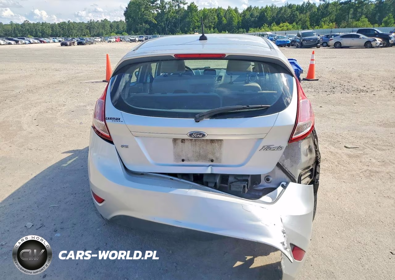 2014 Ford Fiesta Se VIN:3FADP4EJ3EM165265 - 6