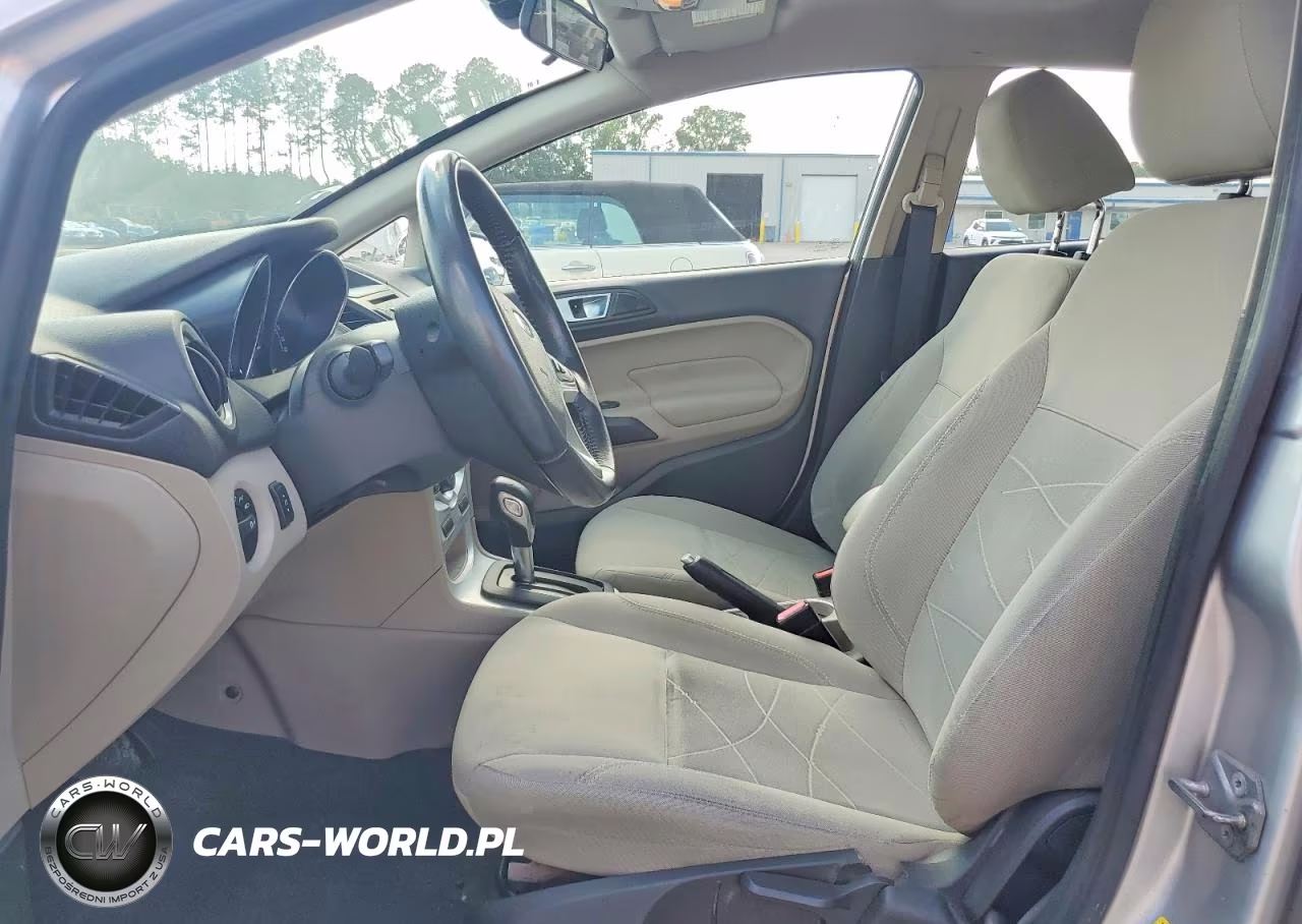 2014 Ford Fiesta Se VIN:3FADP4EJ3EM165265 - 7