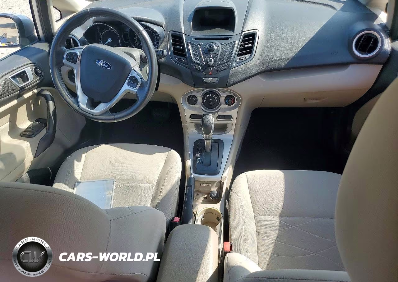 2014 Ford Fiesta Se VIN:3FADP4EJ3EM165265 - 8