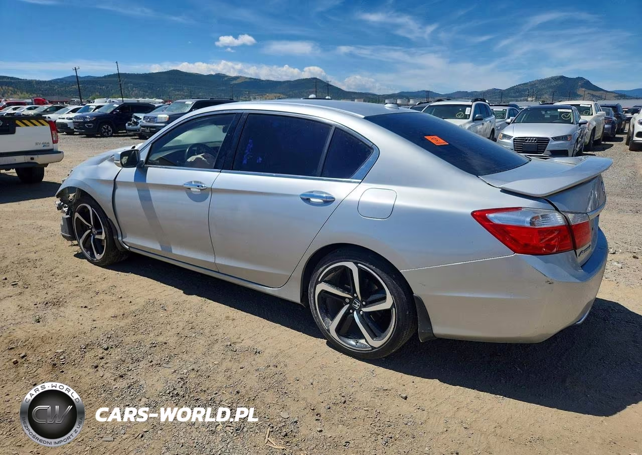 2014 Honda Accord Exl VIN:1HGCR2F89EA196776 - 2