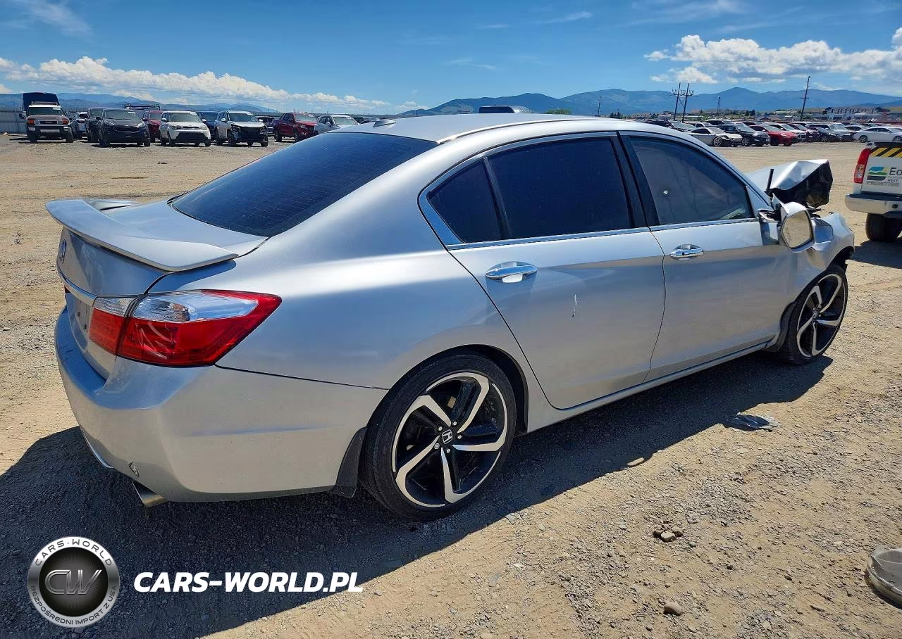 2014 Honda Accord Exl VIN:1HGCR2F89EA196776 - 3