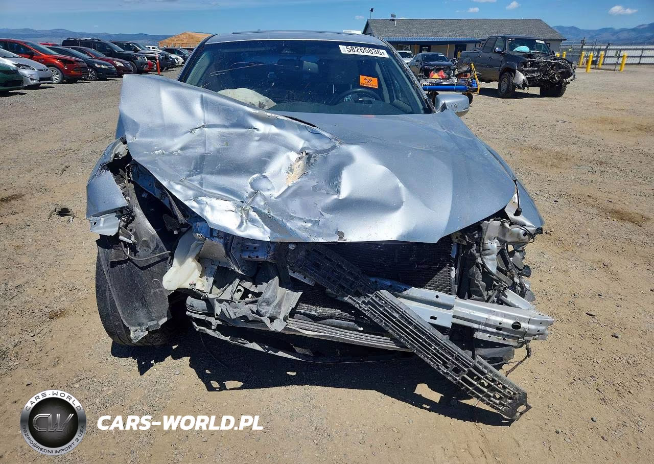 2014 Honda Accord Exl VIN:1HGCR2F89EA196776 - 5