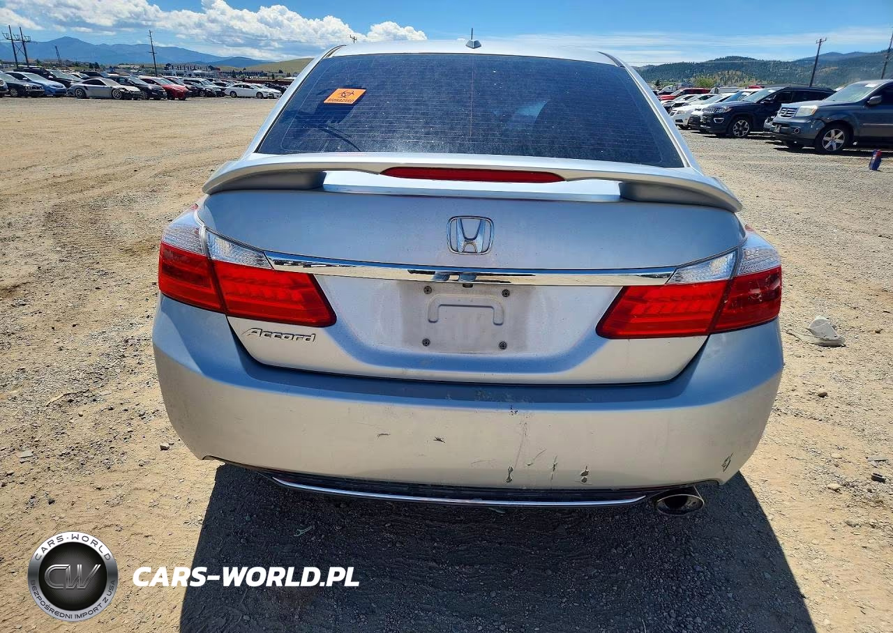 2014 Honda Accord Exl VIN:1HGCR2F89EA196776 - 6