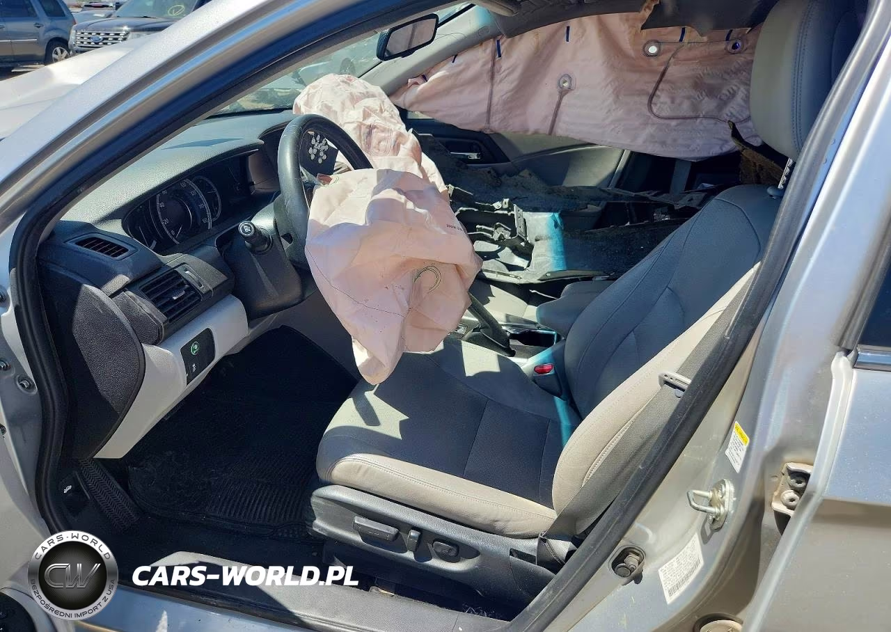 2014 Honda Accord Exl VIN:1HGCR2F89EA196776 - 7