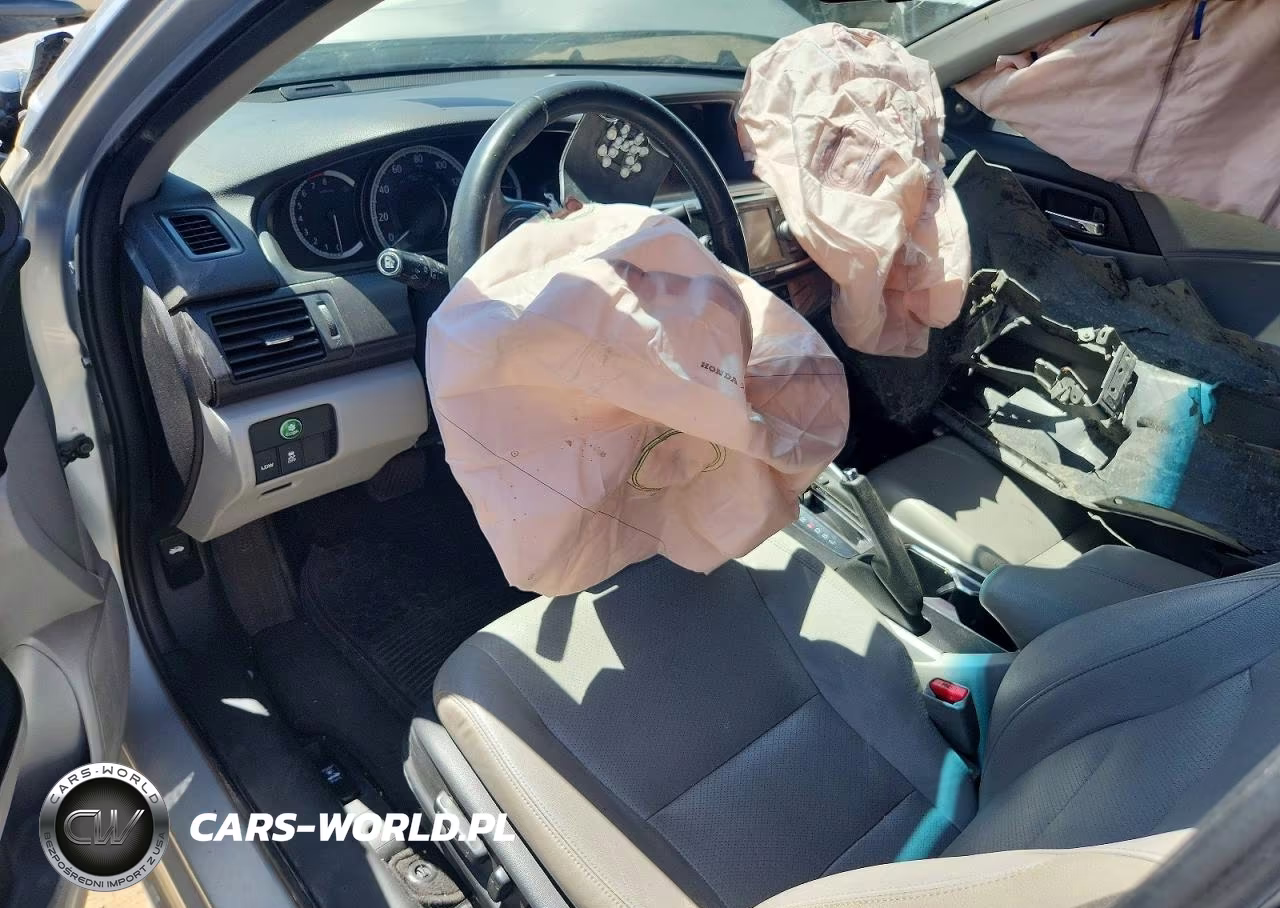 2014 Honda Accord Exl VIN:1HGCR2F89EA196776 - 8