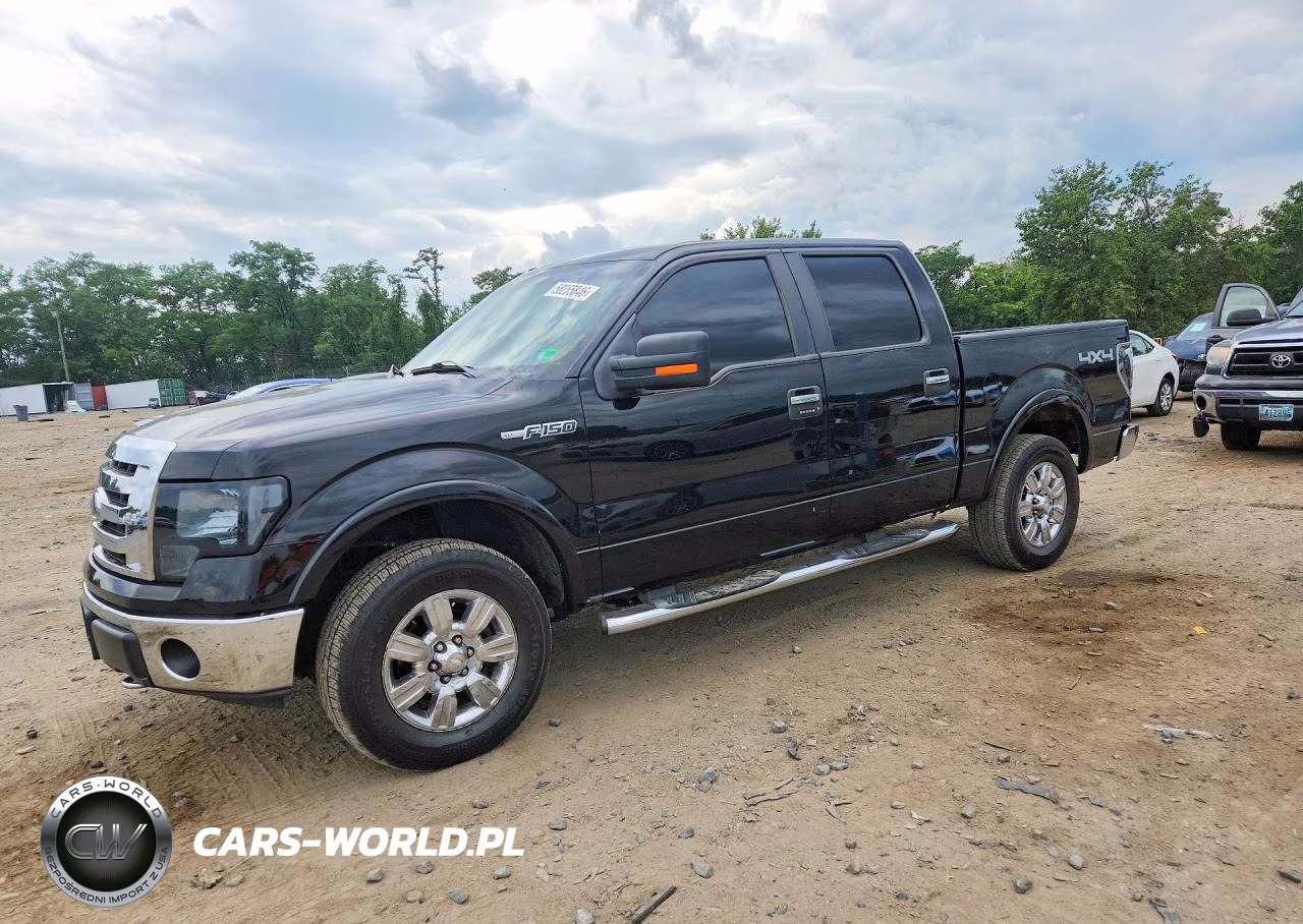 2009 Ford F150 Supercrew – zdjęcie 1 z 12