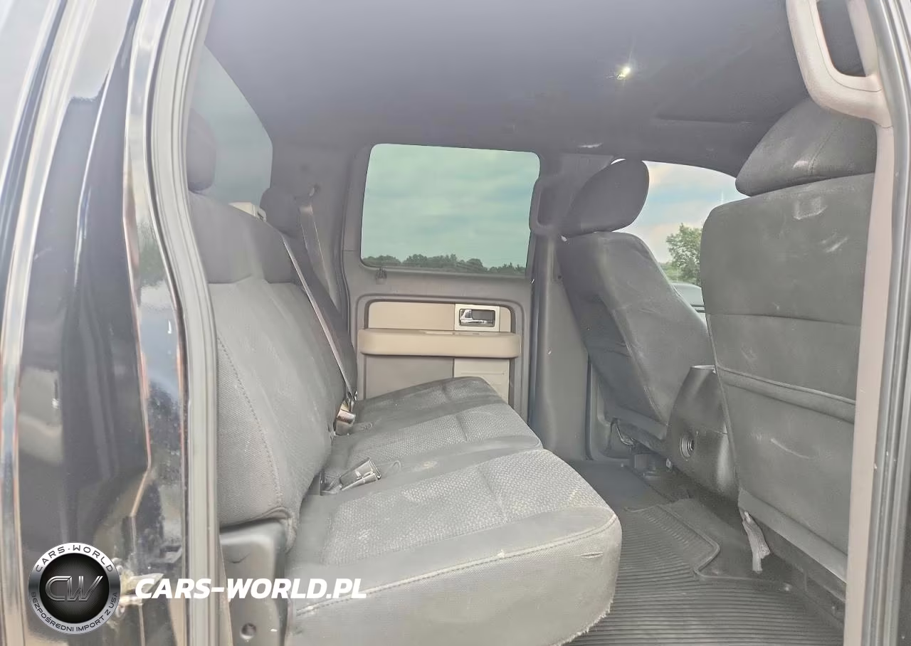 2009 Ford F150 Supercrew VIN:1FTPW14V19FA71162 - 10
