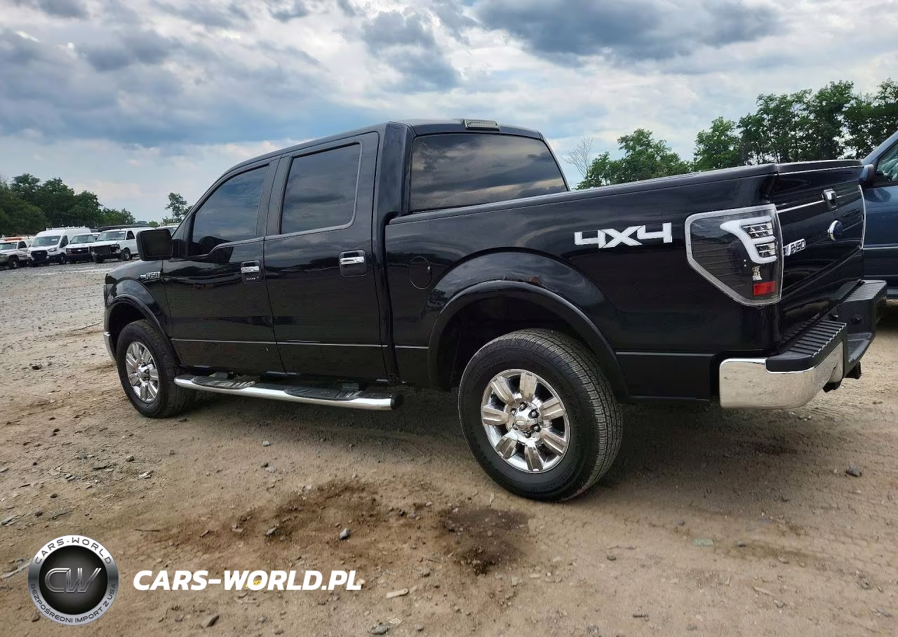 2009 Ford F150 Supercrew VIN:1FTPW14V19FA71162 - 2