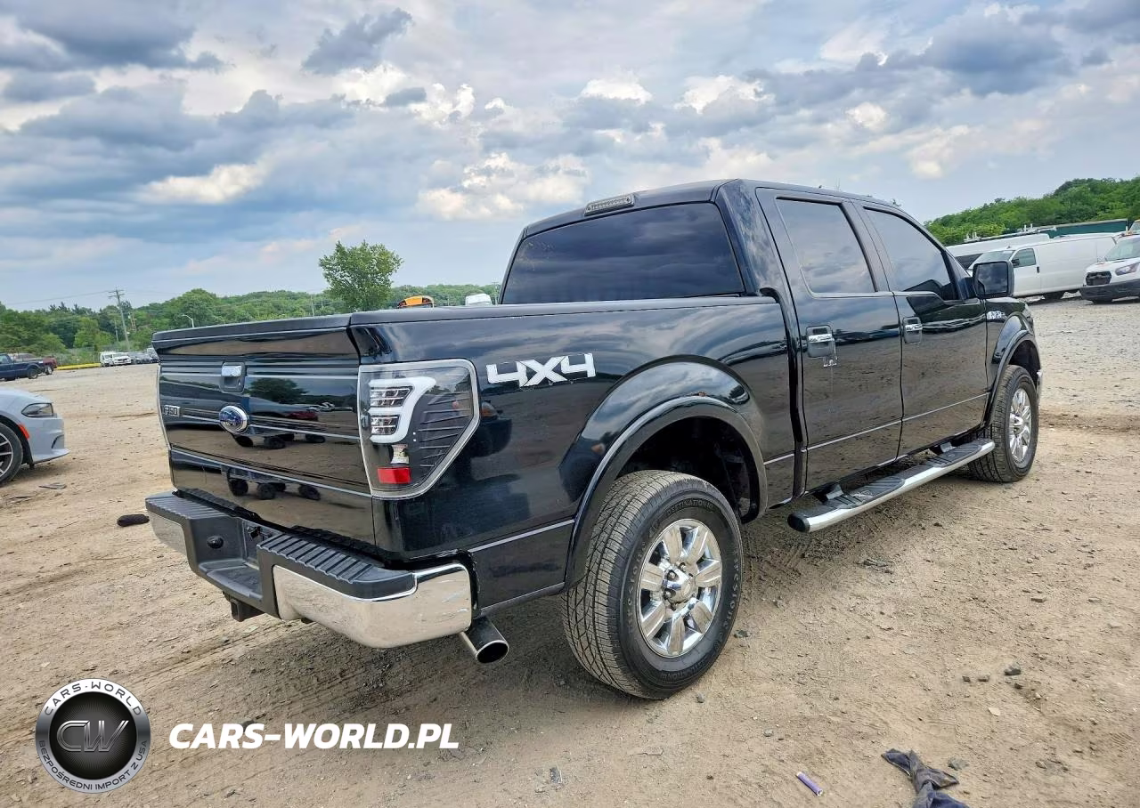 2009 Ford F150 Supercrew VIN:1FTPW14V19FA71162 - 3