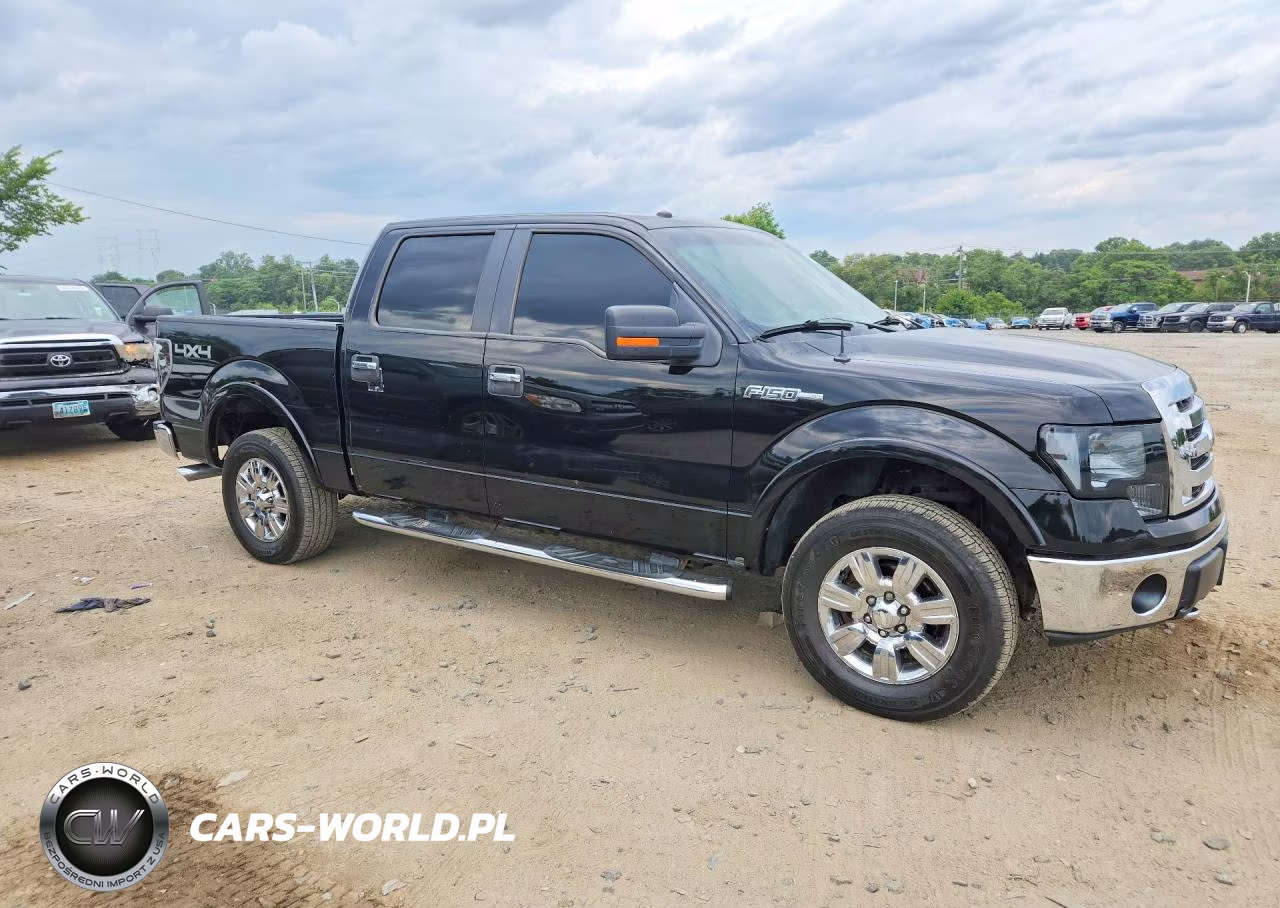2009 Ford F150 Supercrew VIN:1FTPW14V19FA71162 - 4