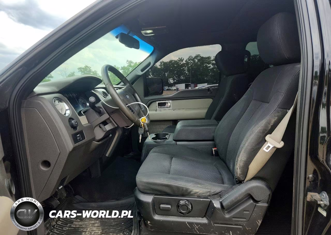 2009 Ford F150 Supercrew VIN:1FTPW14V19FA71162 - 7