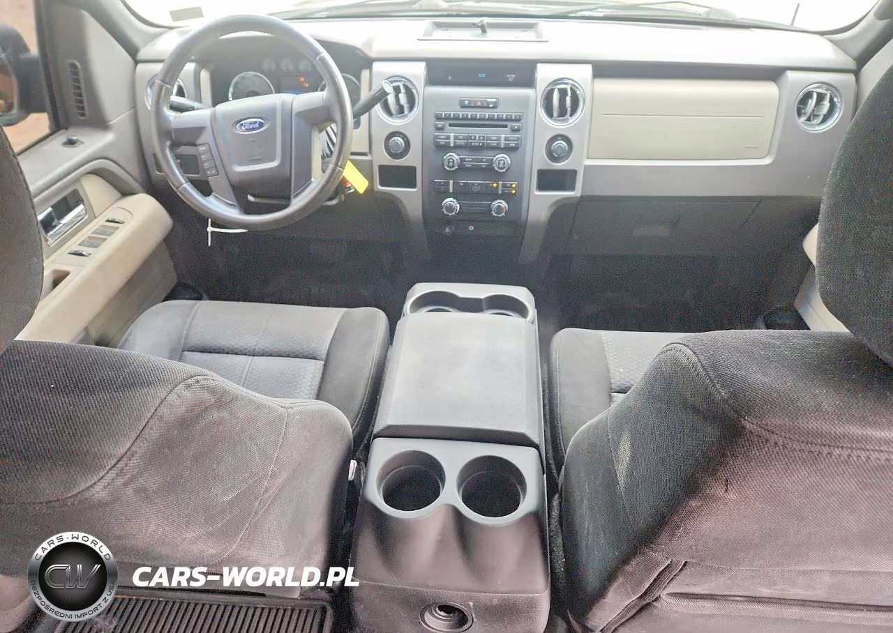 2009 Ford F150 Supercrew VIN:1FTPW14V19FA71162 - 8