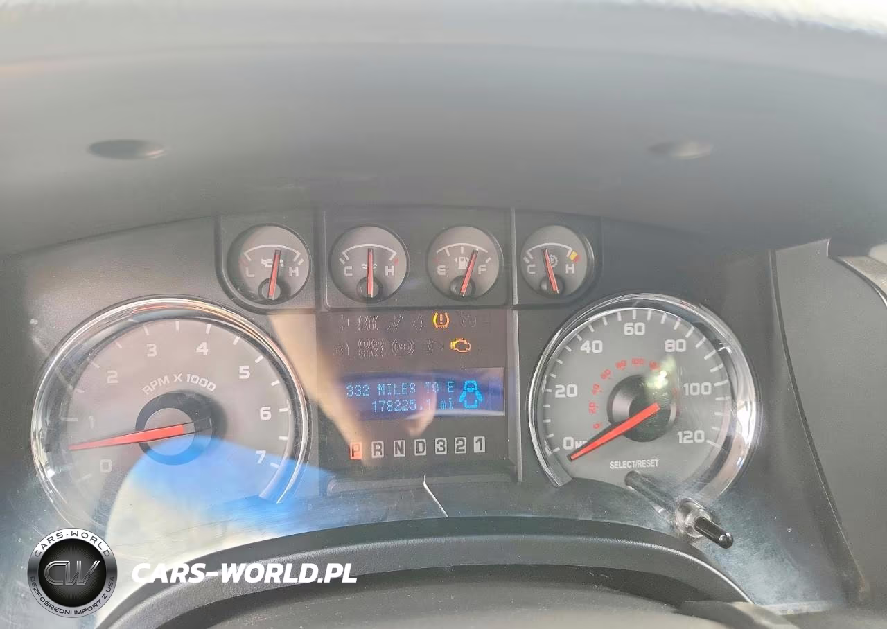 2009 Ford F150 Supercrew VIN:1FTPW14V19FA71162 - 9
