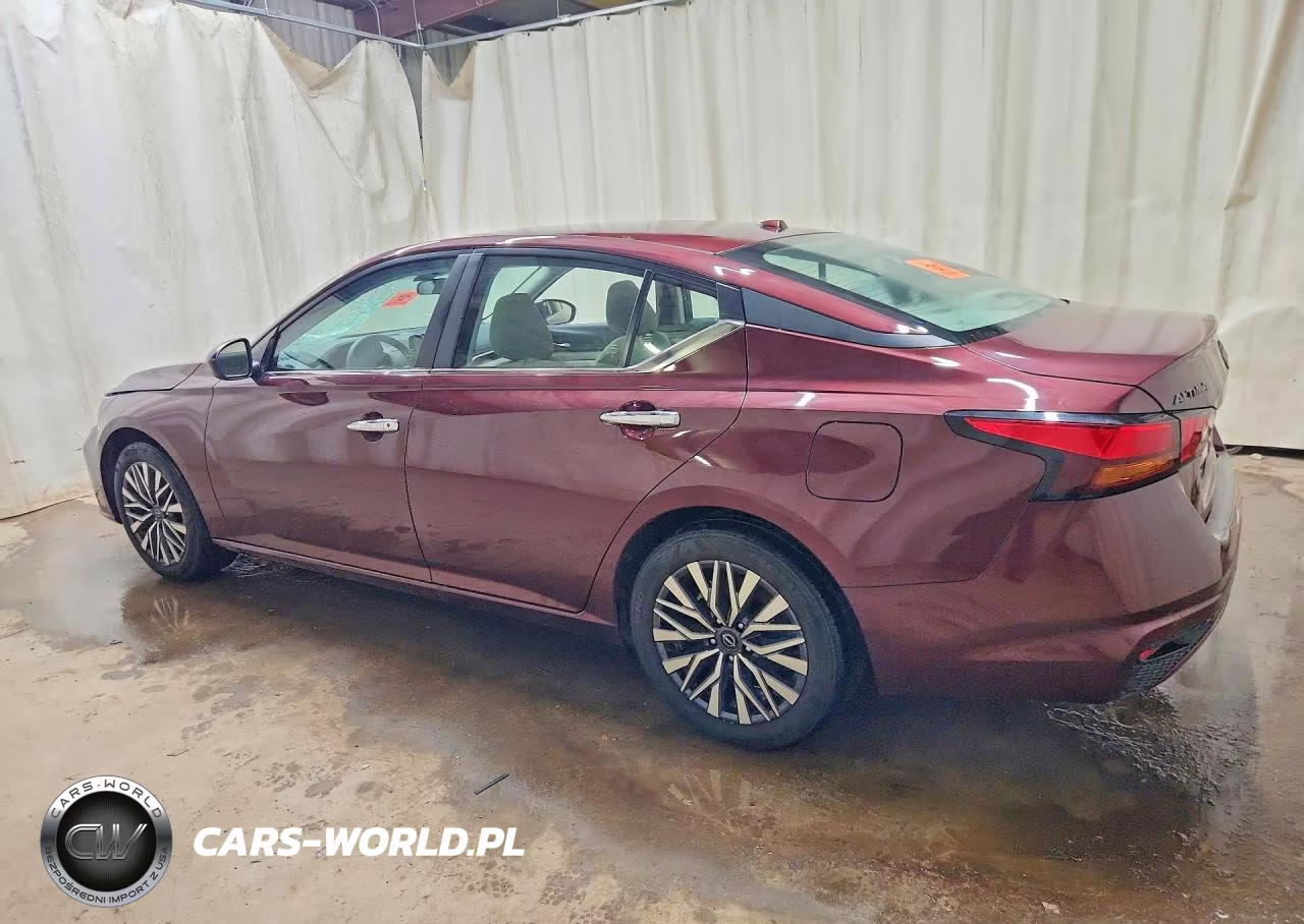 2025 Nissan Altima Sv VIN:1N4BL4DV8SN402647 - 2