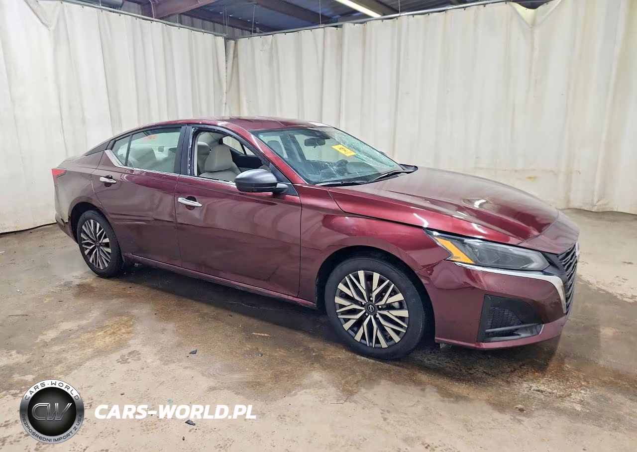 2025 Nissan Altima Sv VIN:1N4BL4DV8SN402647 - 4