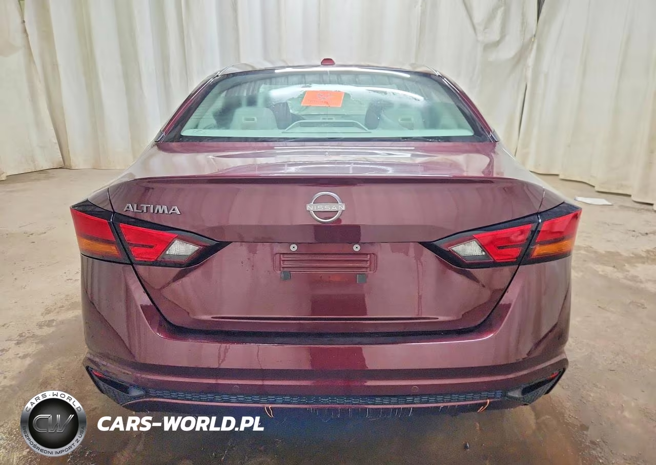 2025 Nissan Altima Sv VIN:1N4BL4DV8SN402647 - 6