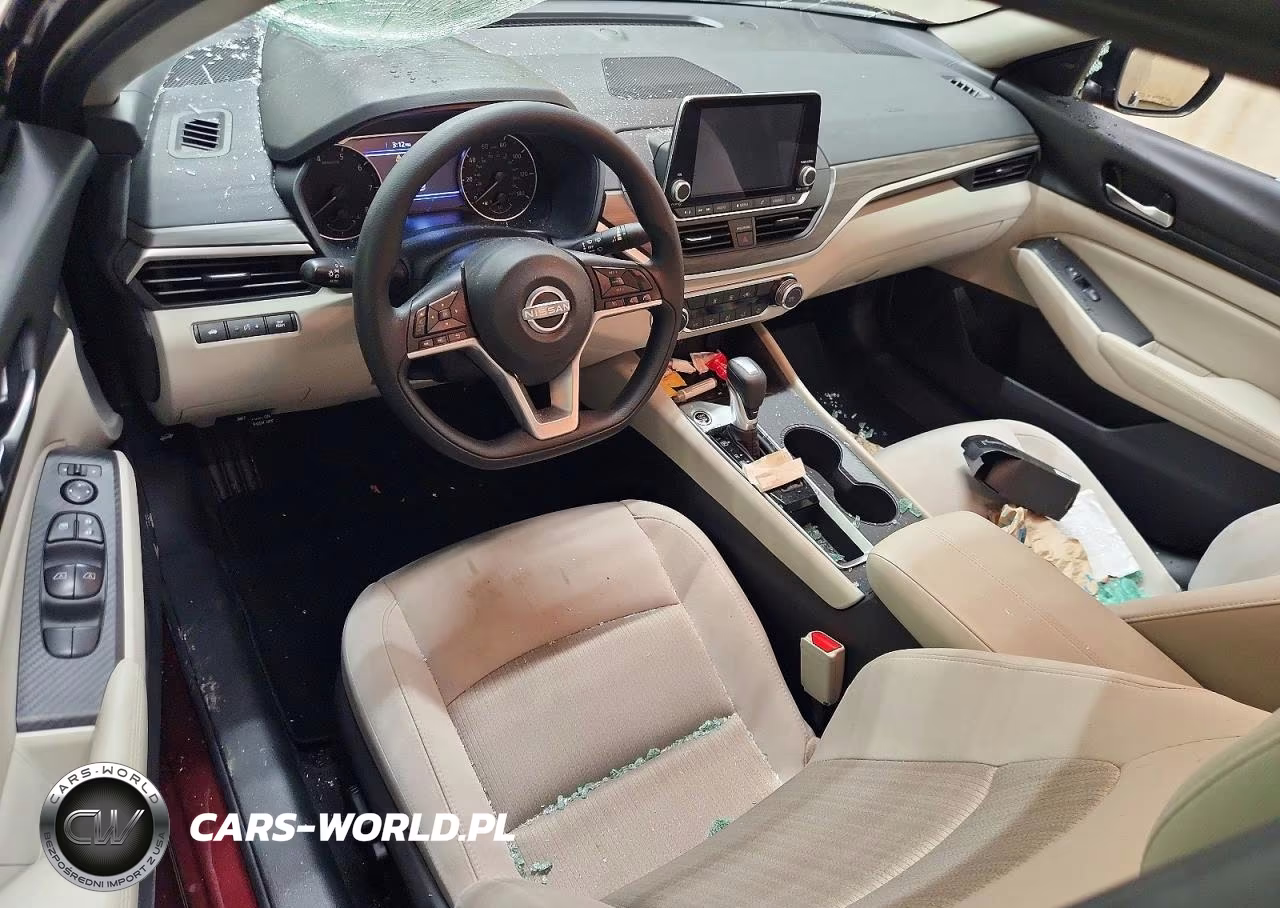 2025 Nissan Altima Sv VIN:1N4BL4DV8SN402647 - 8