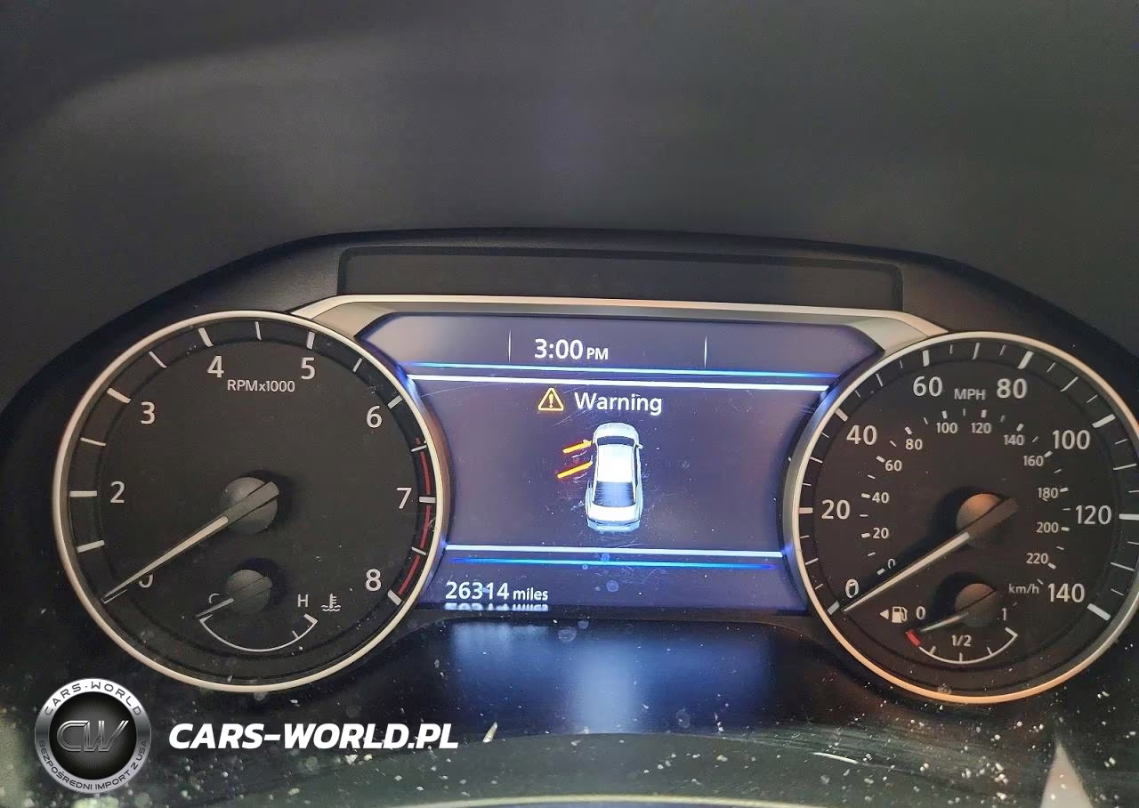 2025 Nissan Altima Sv VIN:1N4BL4DV8SN402647 - 9