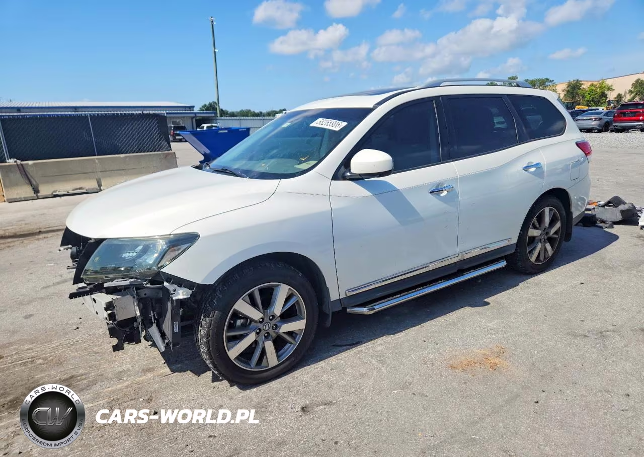 2014 Nissan Pathfinder S