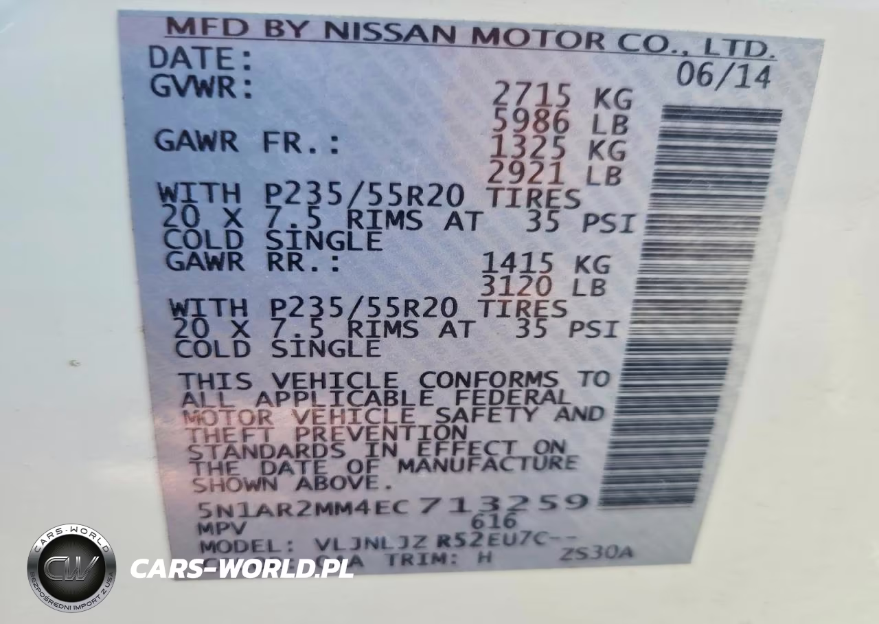 2014 Nissan Pathfinder S VIN:5N1AR2MM4EC713259 - 14