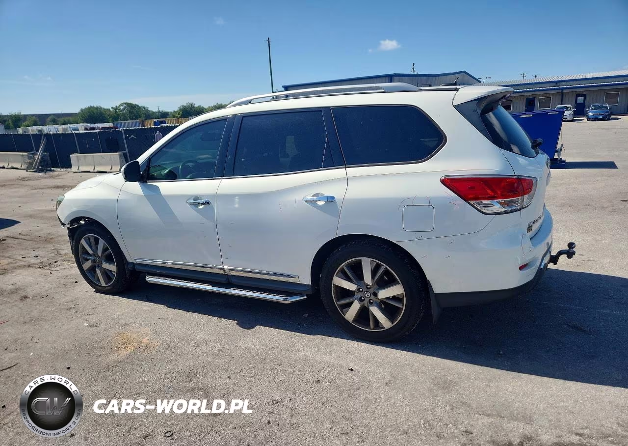 2014 Nissan Pathfinder S VIN:5N1AR2MM4EC713259 - 2