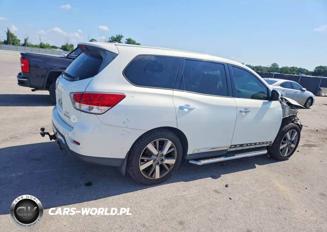 2014 Nissan Pathfinder S VIN:5N1AR2MM4EC713259 - 3