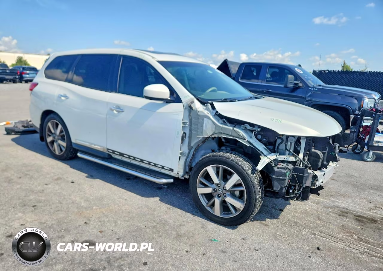 2014 Nissan Pathfinder S VIN:5N1AR2MM4EC713259 - 4