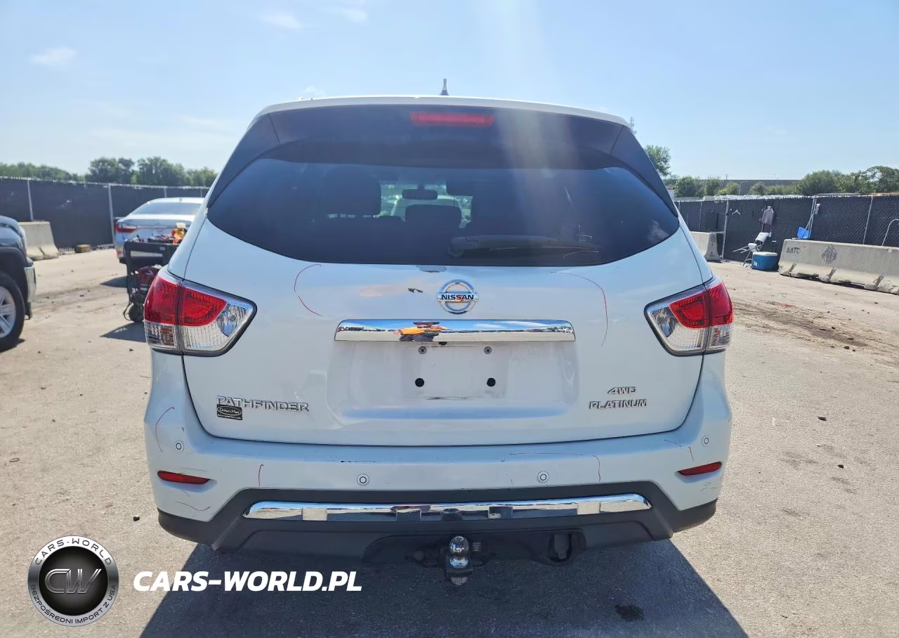 2014 Nissan Pathfinder S VIN:5N1AR2MM4EC713259 - 6