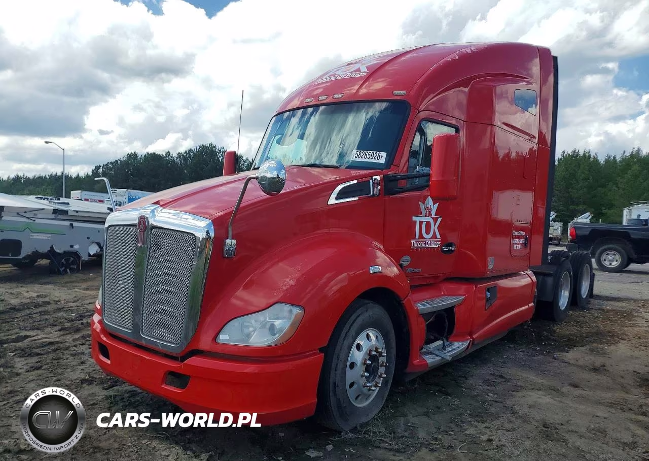 2014 Kenworth T680 Semi Truck VIN:1XKYD48X9EJ417705 - 2