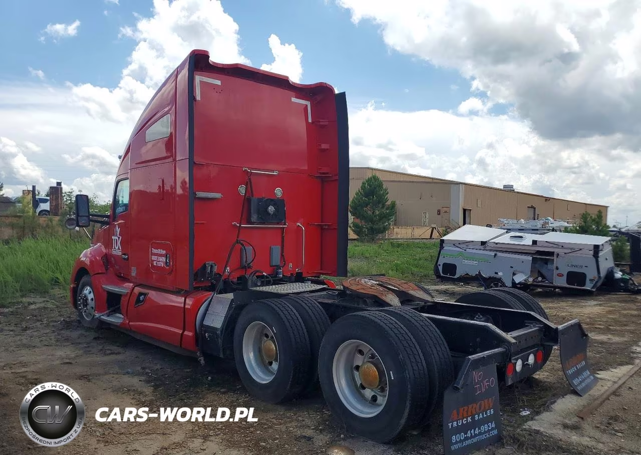 2014 Kenworth T680 Semi Truck VIN:1XKYD48X9EJ417705 - 3