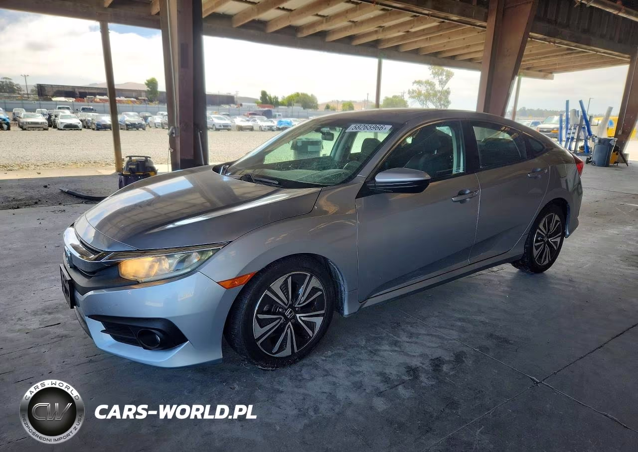 2016 Honda Civic Ex