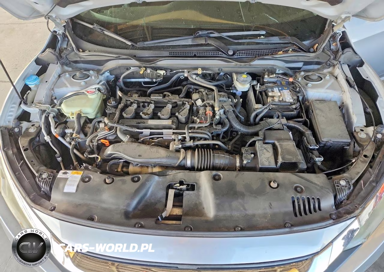 2016 Honda Civic Ex VIN:2HGFC1F34GH645301 - 11