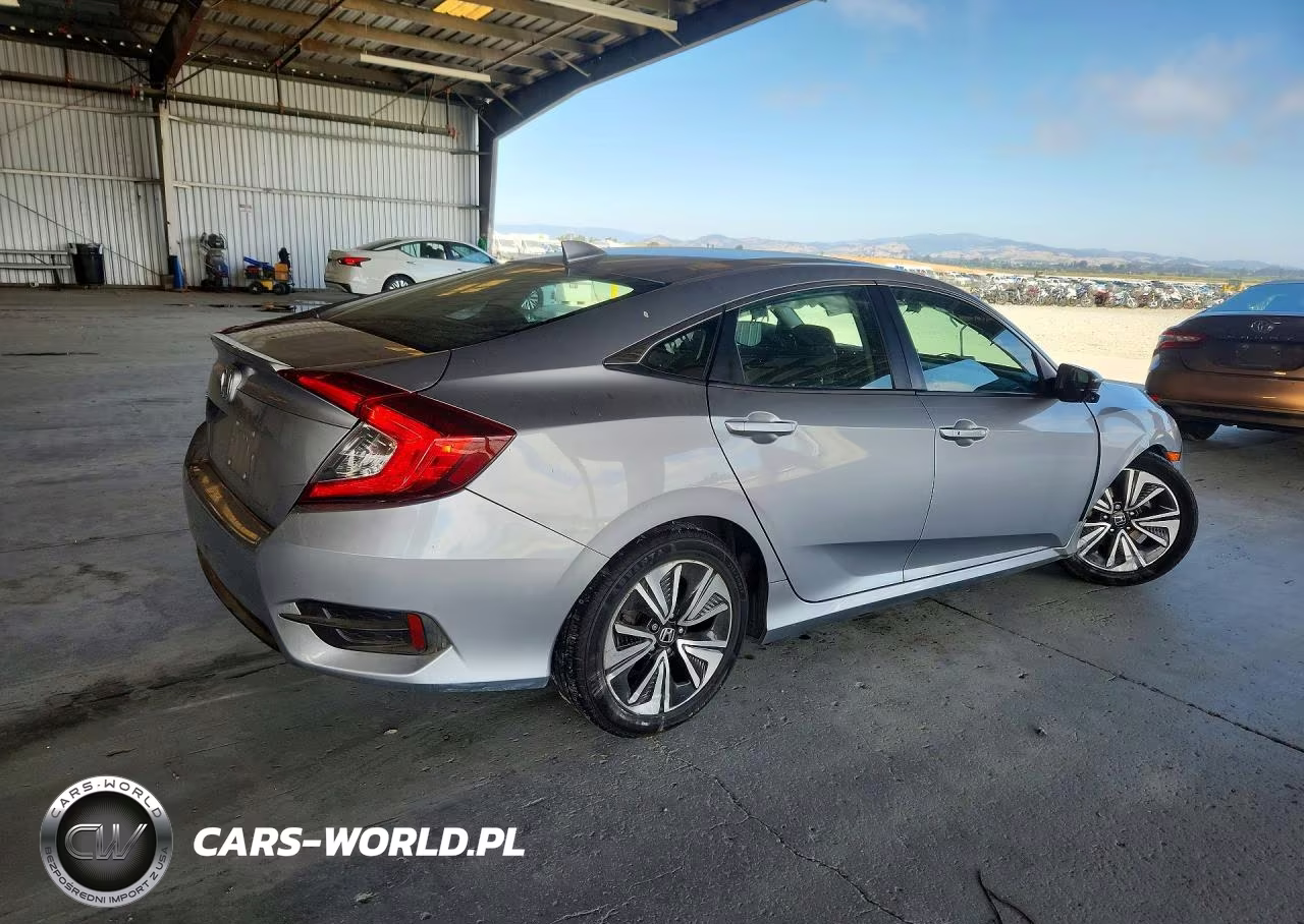 2016 Honda Civic Ex VIN:2HGFC1F34GH645301 - 3
