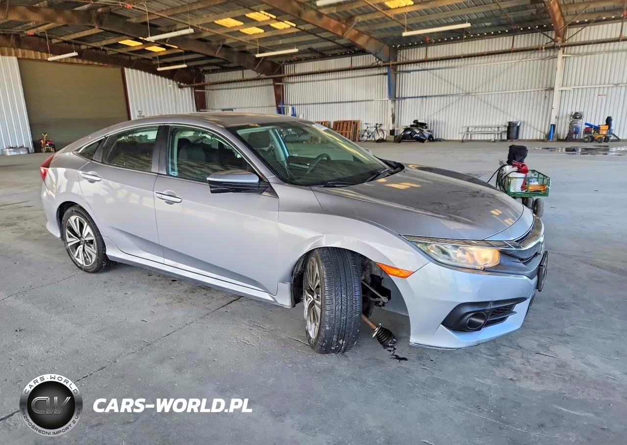 2016 Honda Civic Ex VIN:2HGFC1F34GH645301 - 4