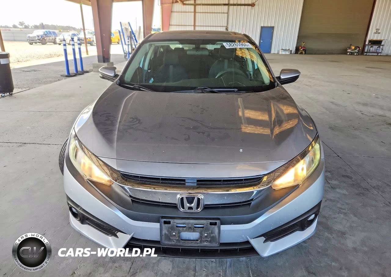 2016 Honda Civic Ex VIN:2HGFC1F34GH645301 - 5