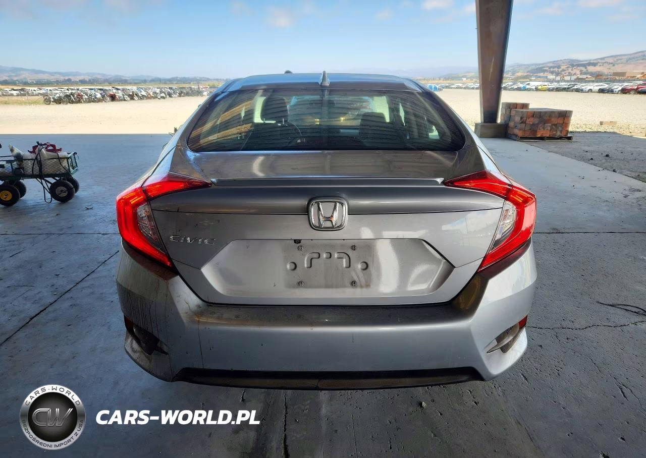 2016 Honda Civic Ex VIN:2HGFC1F34GH645301 - 6