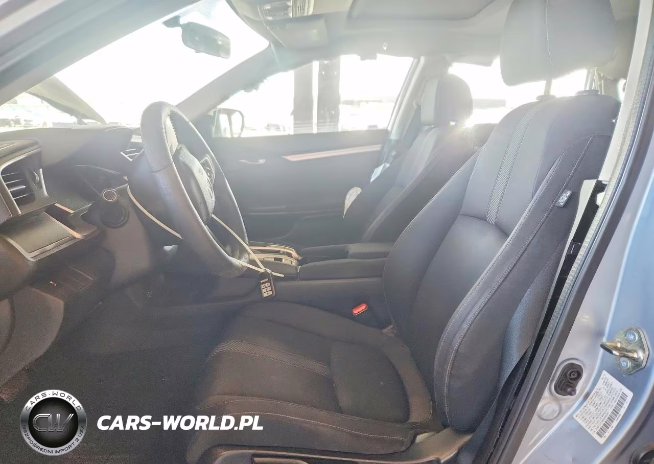 2016 Honda Civic Ex VIN:2HGFC1F34GH645301 - 7