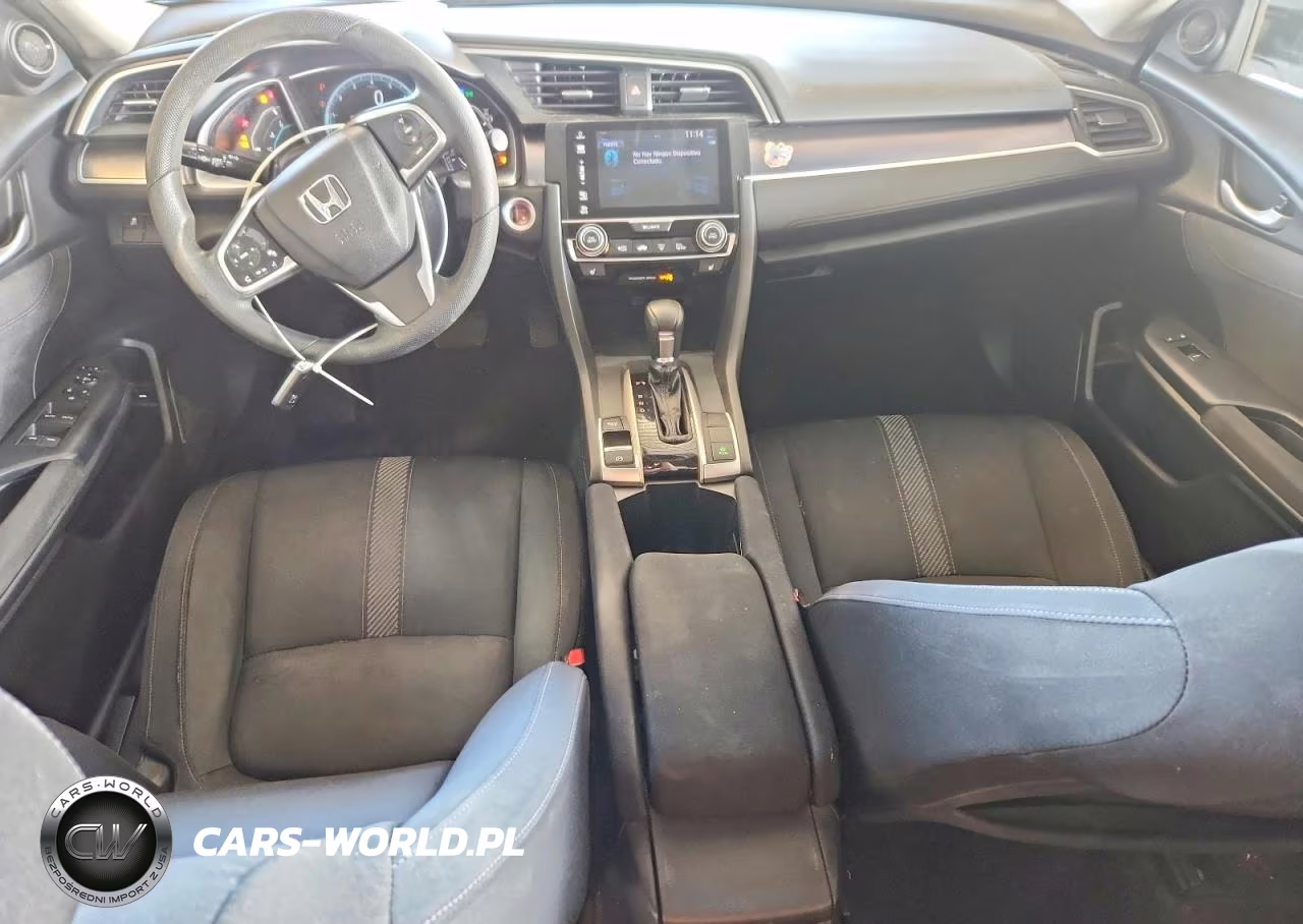 2016 Honda Civic Ex VIN:2HGFC1F34GH645301 - 8