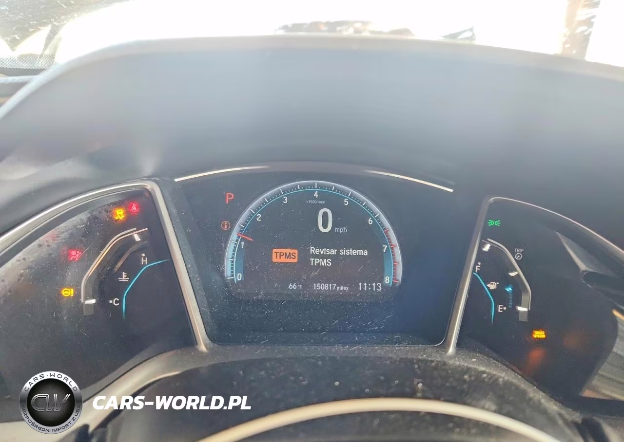 2016 Honda Civic Ex VIN:2HGFC1F34GH645301 - 9
